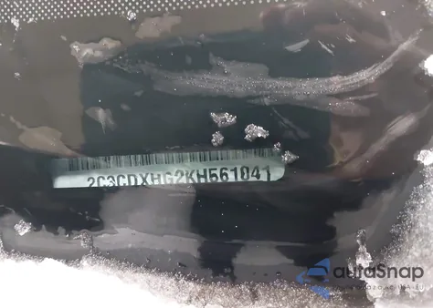 2019 Dodge Charger Gt Rwd z USA, uszkodzony, nr VIN 2C3CDXHG2KH561041